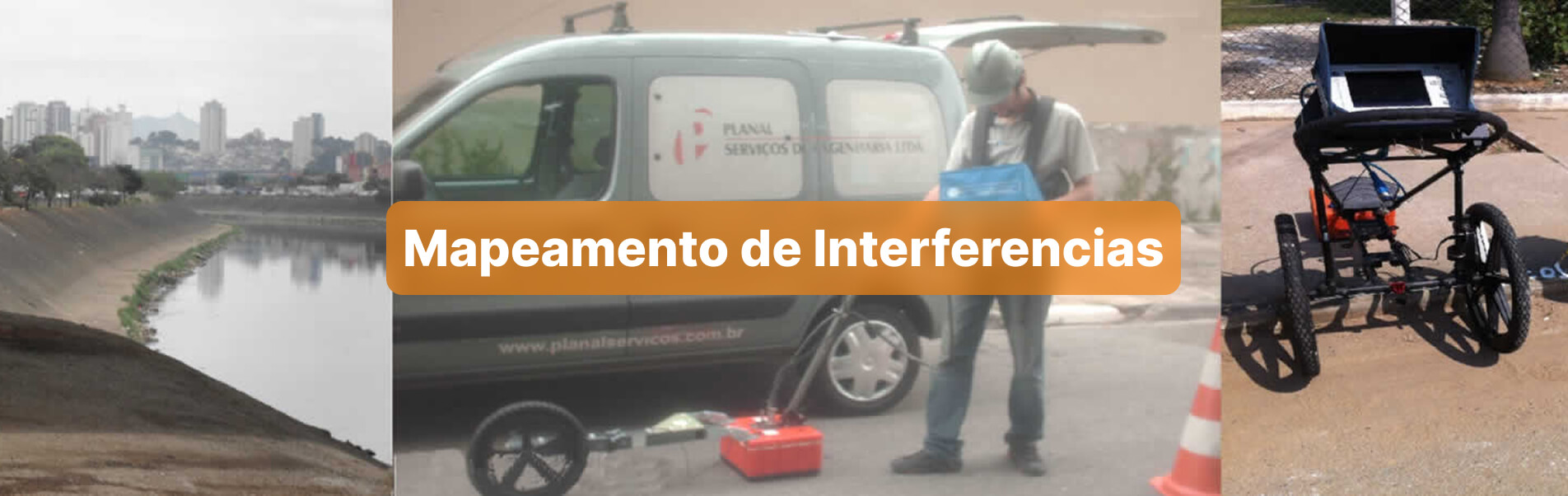 Mapeamento de Interferencias 222